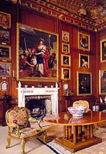 Burghley House, Stamford