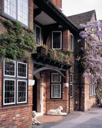Montagu Arms Hotel, Beaulieu  