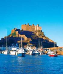Mont Orgueil, Jersey 