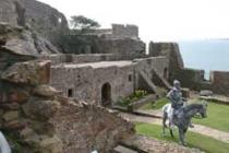 Mont Orgueil, Jersey 