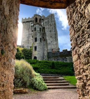 Blarney Castle , Blarney