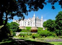 Dunrobin Castle & Gardens, Golspie 